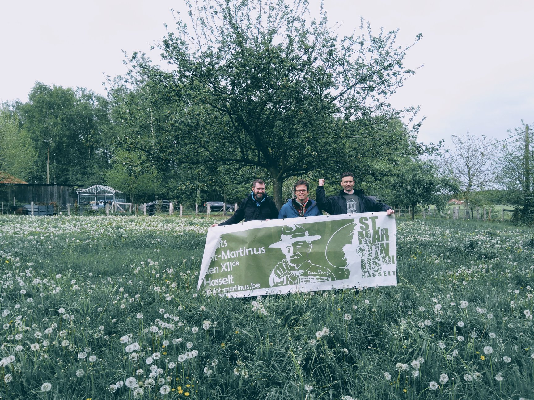 Sint-Martinus den XIIde - Groepsdropping 2019